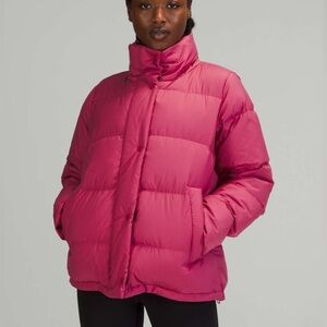 NWT Lululemon Wunder Puffer Jacket